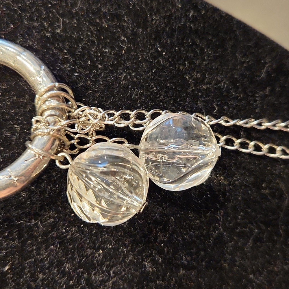 Silver Ring Necklace - Picture 6 of 13